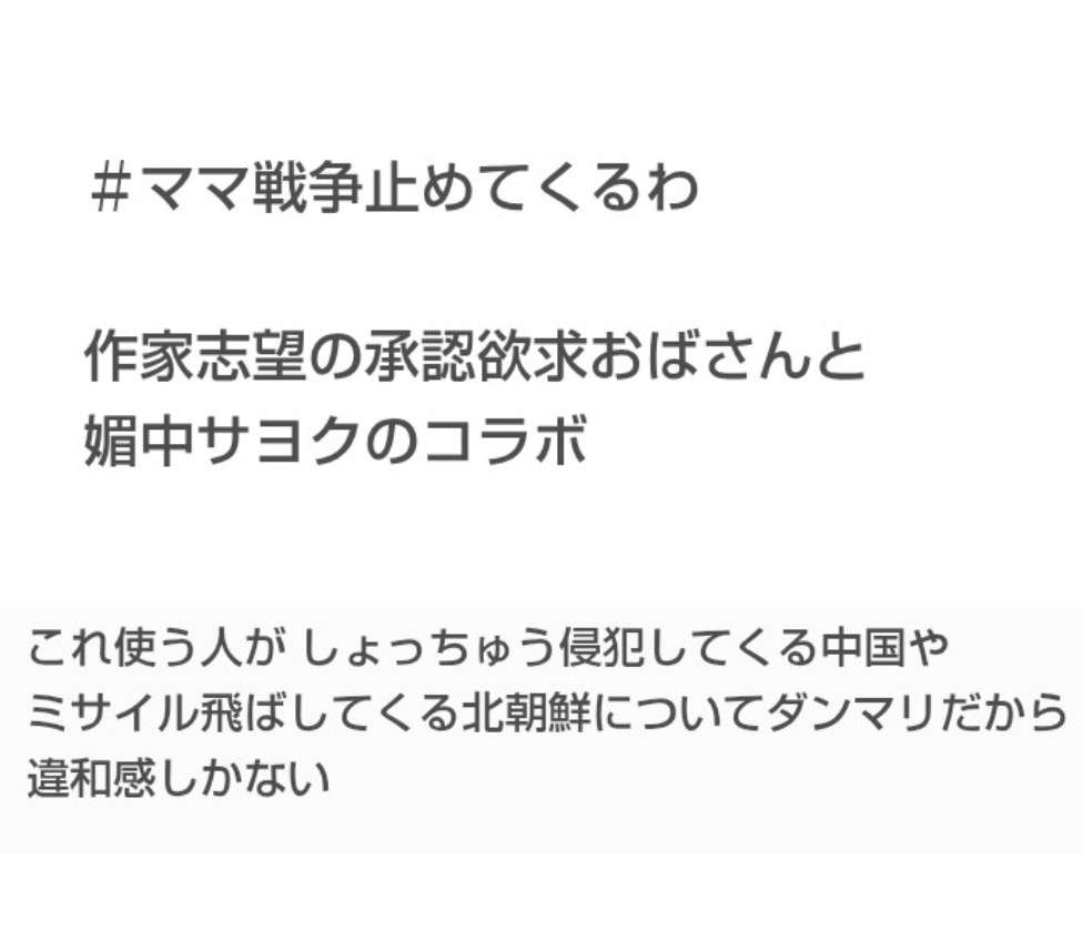 SNSで物議「#ママ戦争止めてくるわ」高市総理と小泉防衛大臣が国会で言及「同じ思い」