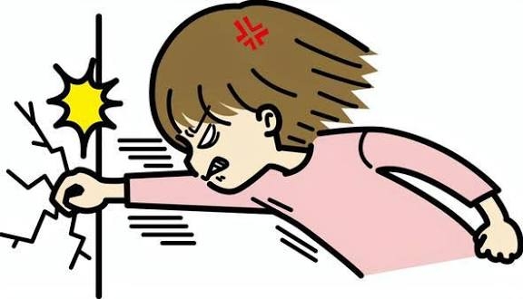 【💢】怒ってもしょうがないものに怒りをぶつけるトピ