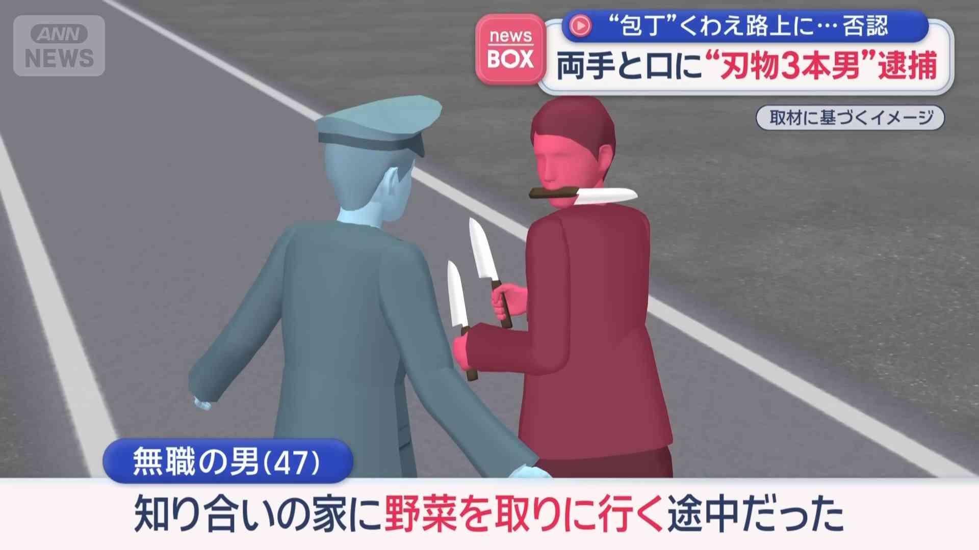 目を疑う出来事