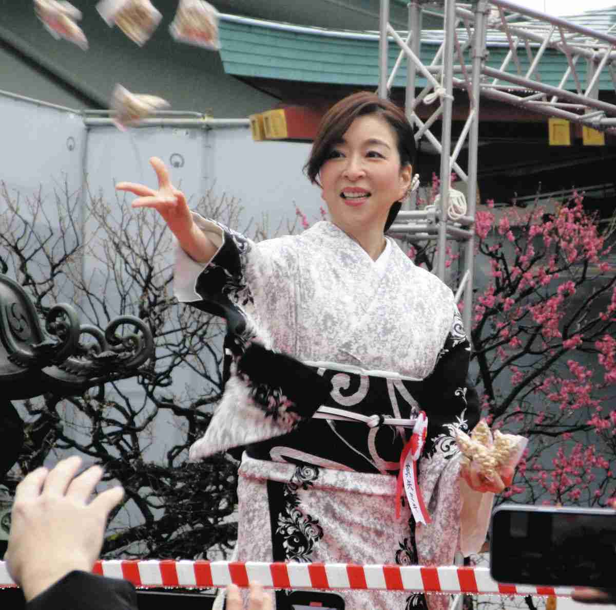 いろんな有名人の豆まきが見たい