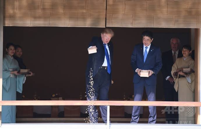 いろんな有名人の豆まきが見たい
