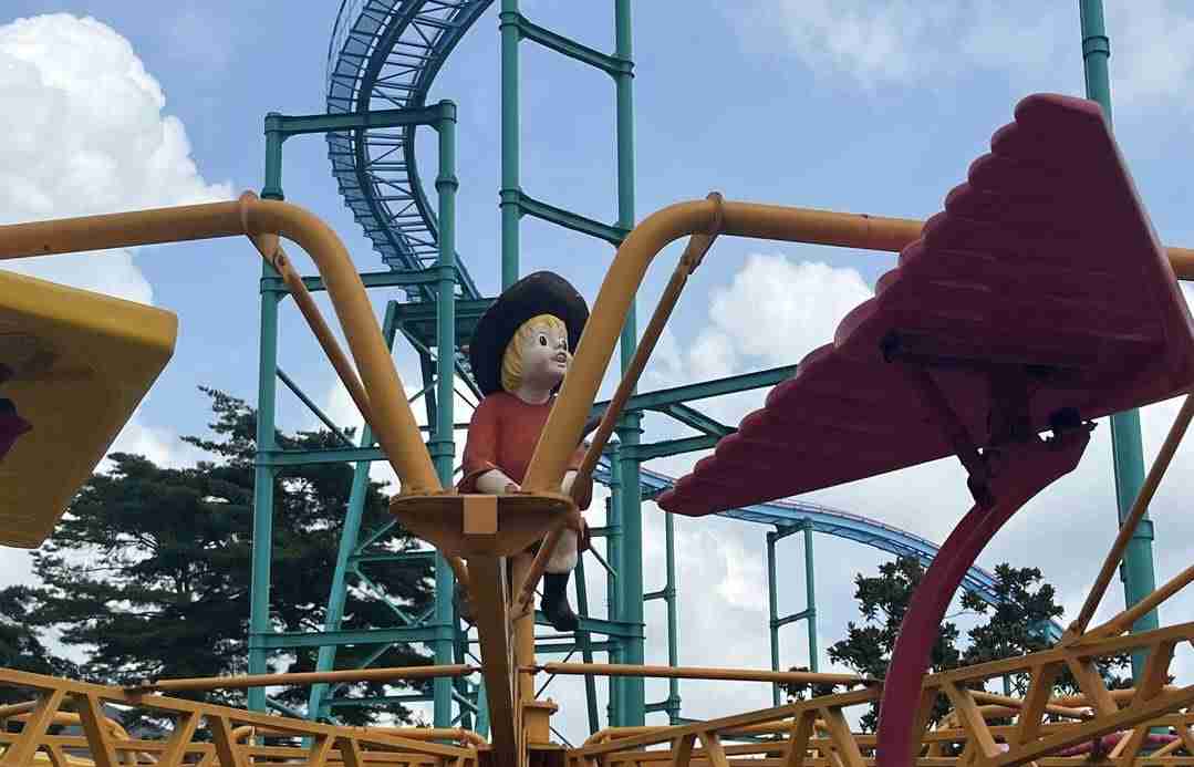 マイナーだけど、好きな遊園地🎡