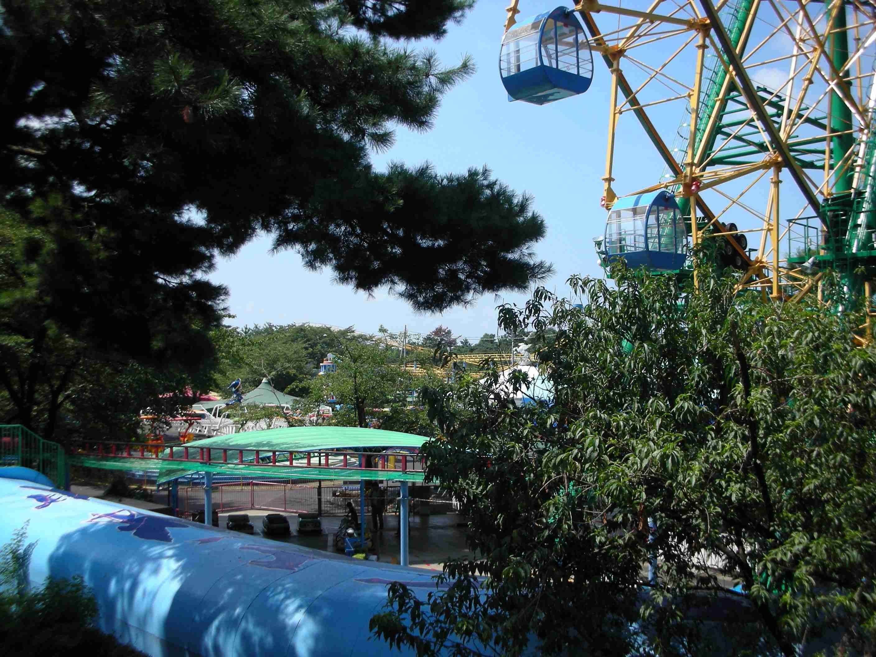 マイナーだけど、好きな遊園地🎡