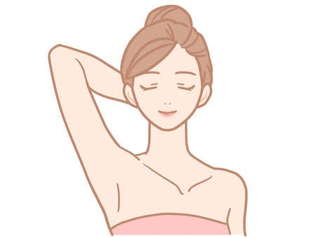 脱毛して良かった部位