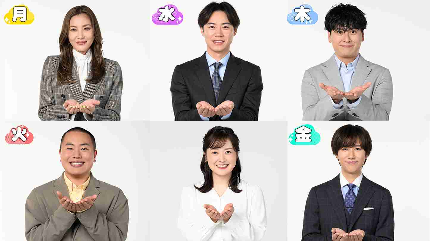 『ZIP！』パーソナリティ予想トピ