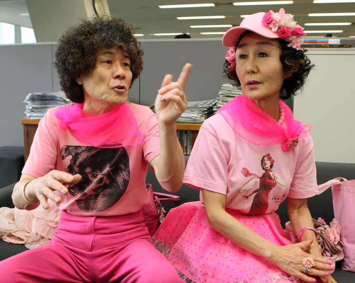 【画像】ピンクが似合っている有名人 PART3