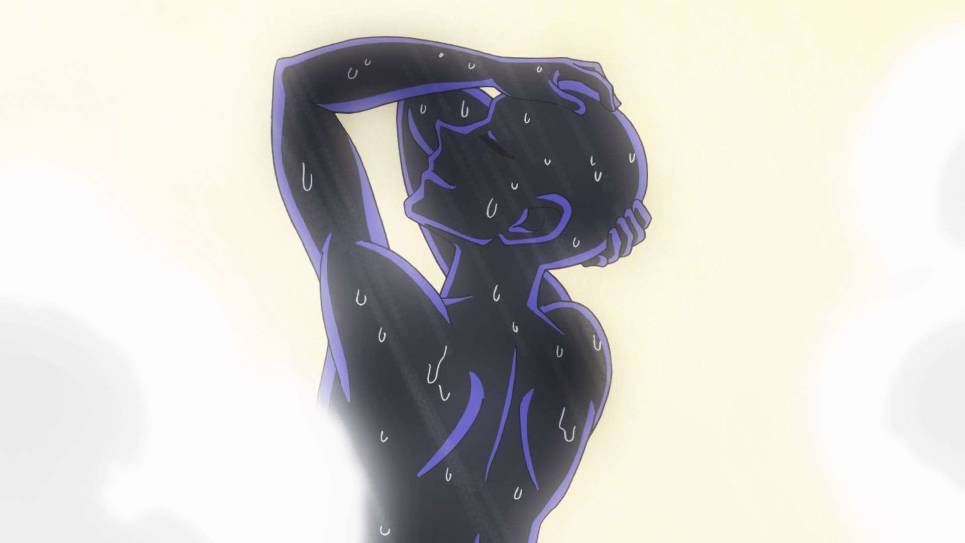 朝シャワー浴びる人🚿