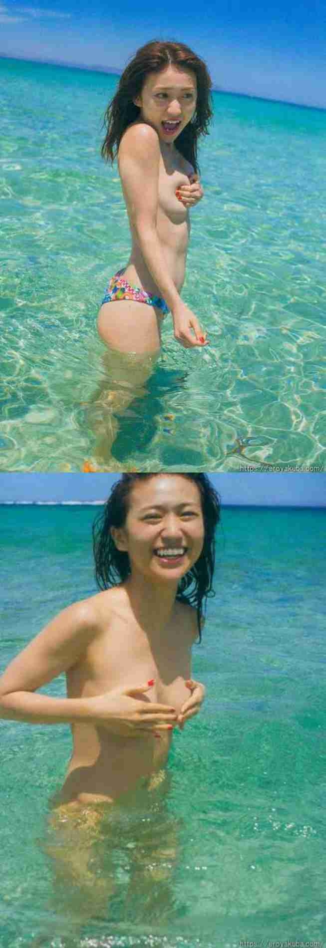 前田敦子：写真集の「未解禁カット」が公開　美肌を見せて大人のムード