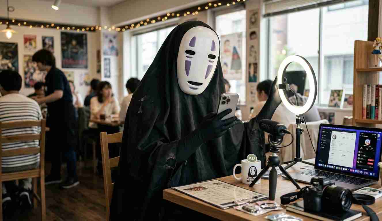 インフルエンサーあるある