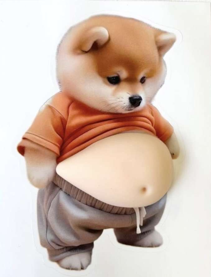 男の子のシール帳の中身