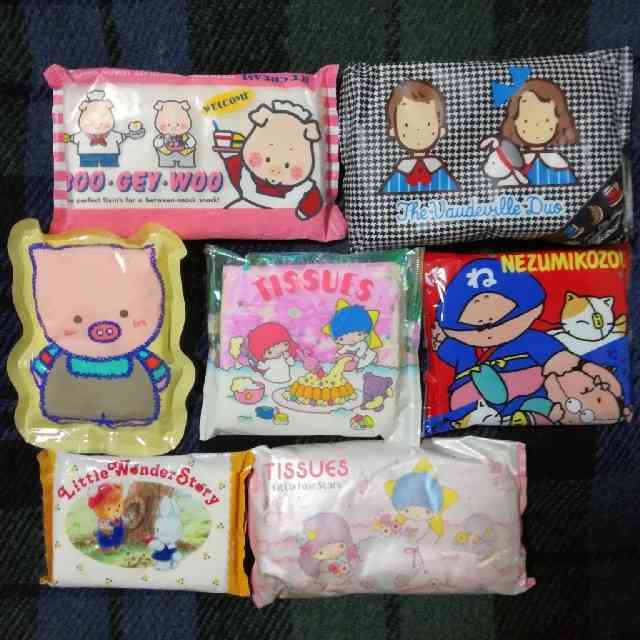 色んなポケットティッシュが見たい