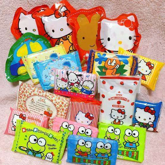 色んなポケットティッシュが見たい