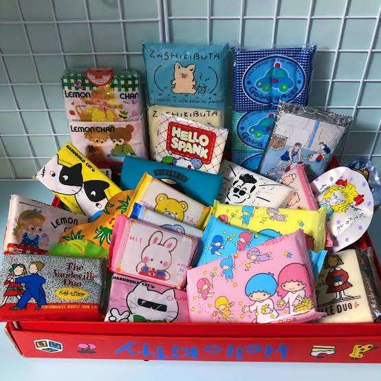 色んなポケットティッシュが見たい