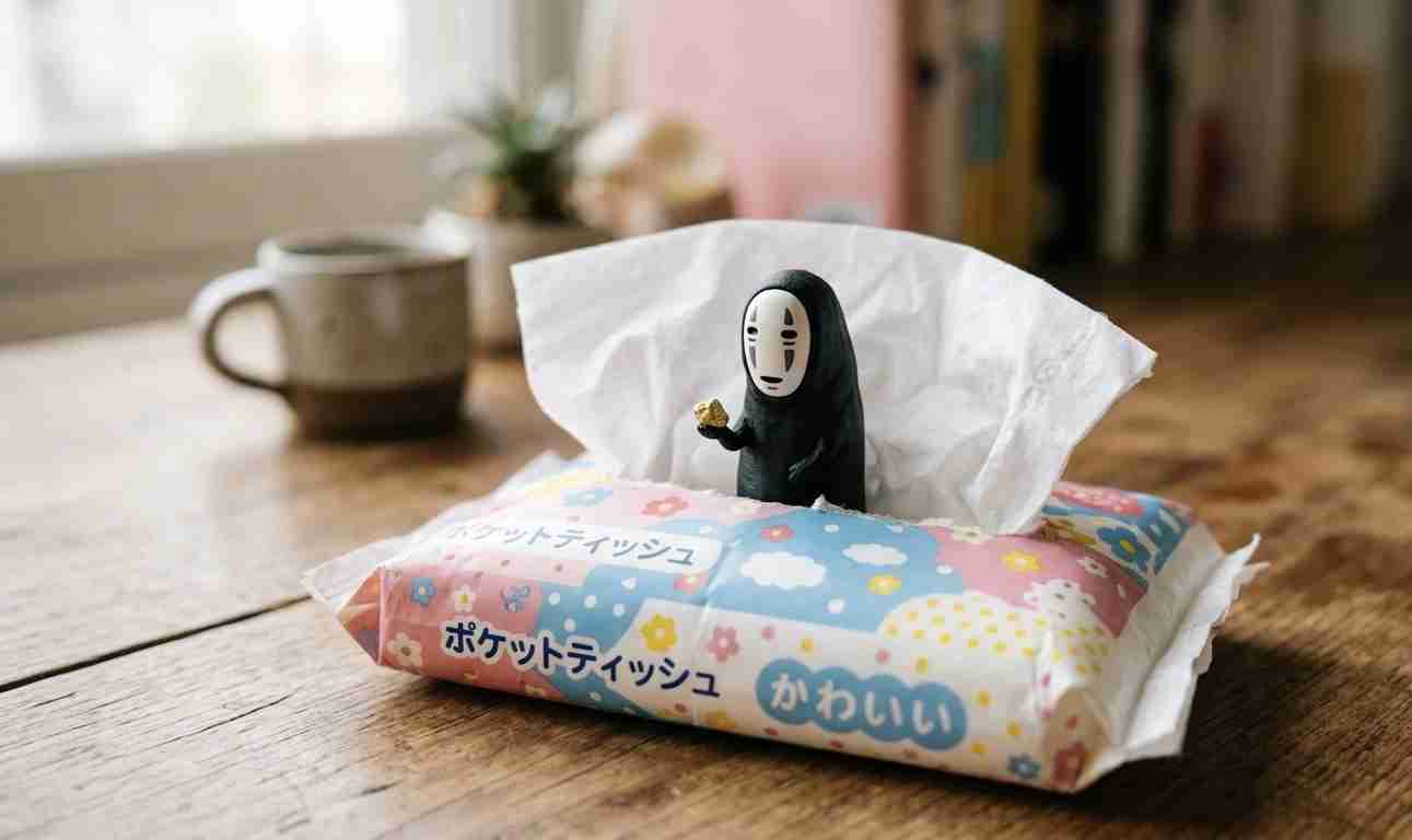 色んなポケットティッシュが見たい