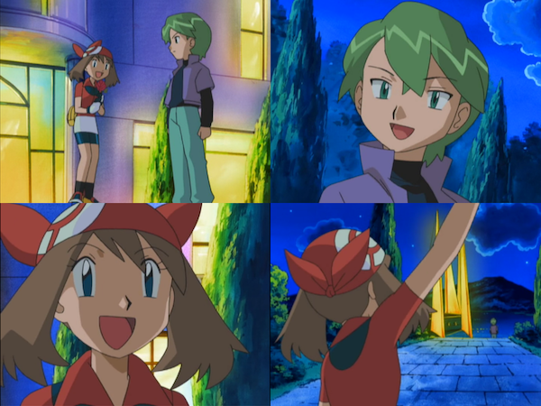 ポケモンの好きな女性トレーナー