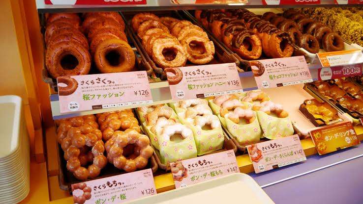 ミスタードーナツ、春の風物詩『桜もちっとドーナツ』4種が期間限定で登場 もちふわ食感とかわいらしい桜の形に