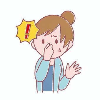 夫の足が臭い