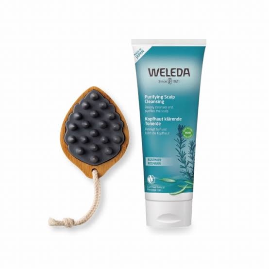 頭皮クレンジング