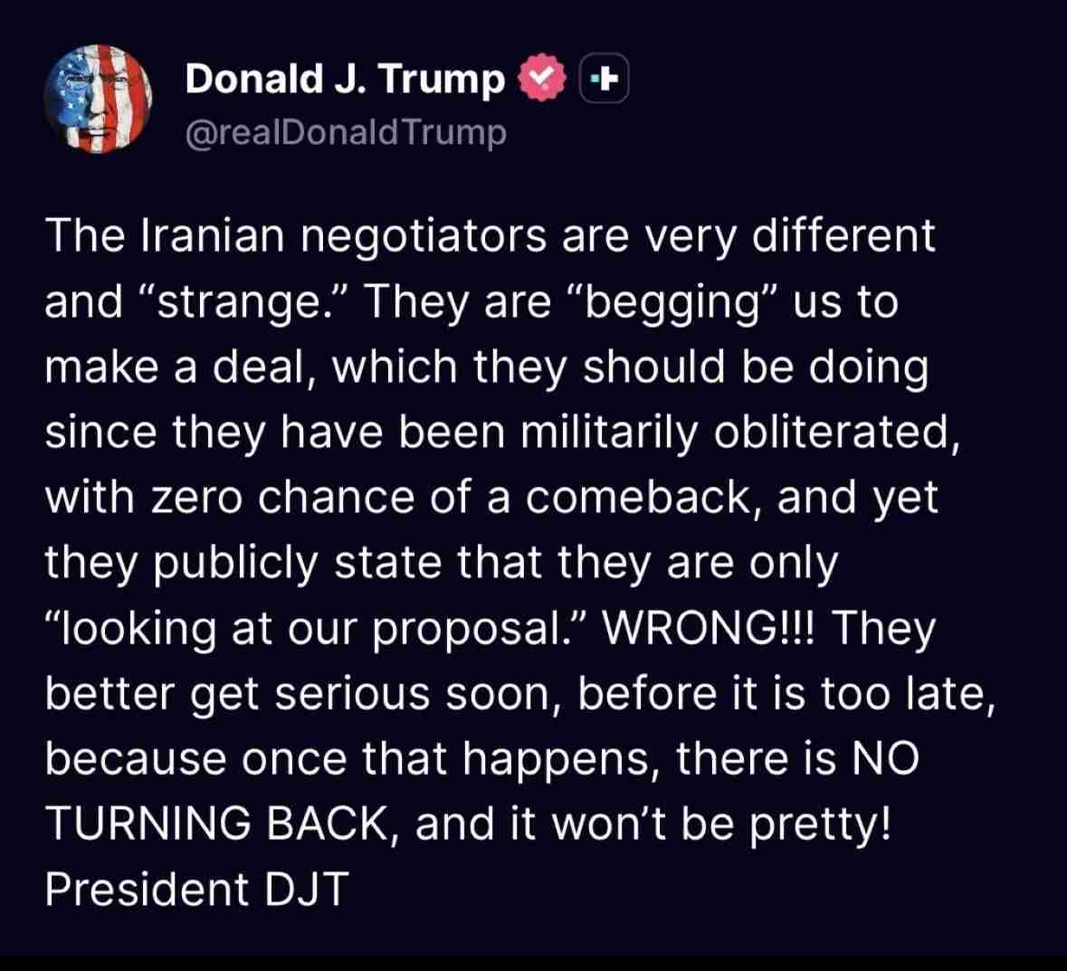 イラン、戦闘終結で「侵略や暗殺停止」など5条件　米案と隔たり