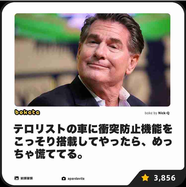 あまり貼られないけど好きな「bokete」の画像貼っていくトピPart21