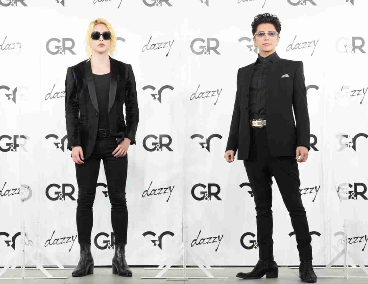 身長180cmを公言のGACKT、174cm公言のひろゆきと身長差“ほぼなし”でネットざわつき…イベントでの写真が話題
