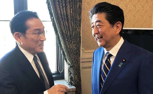 岸田文雄元首相、『しゃべくり』に登場 総理時代の“グチ”吐露「何をやっても怒られるし…」