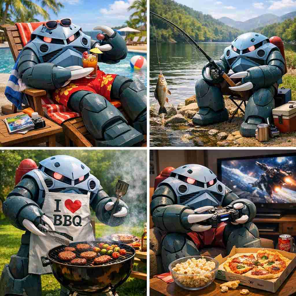 地方民の連休の過ごし方