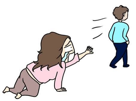 去るものは追わない方がいいですか？