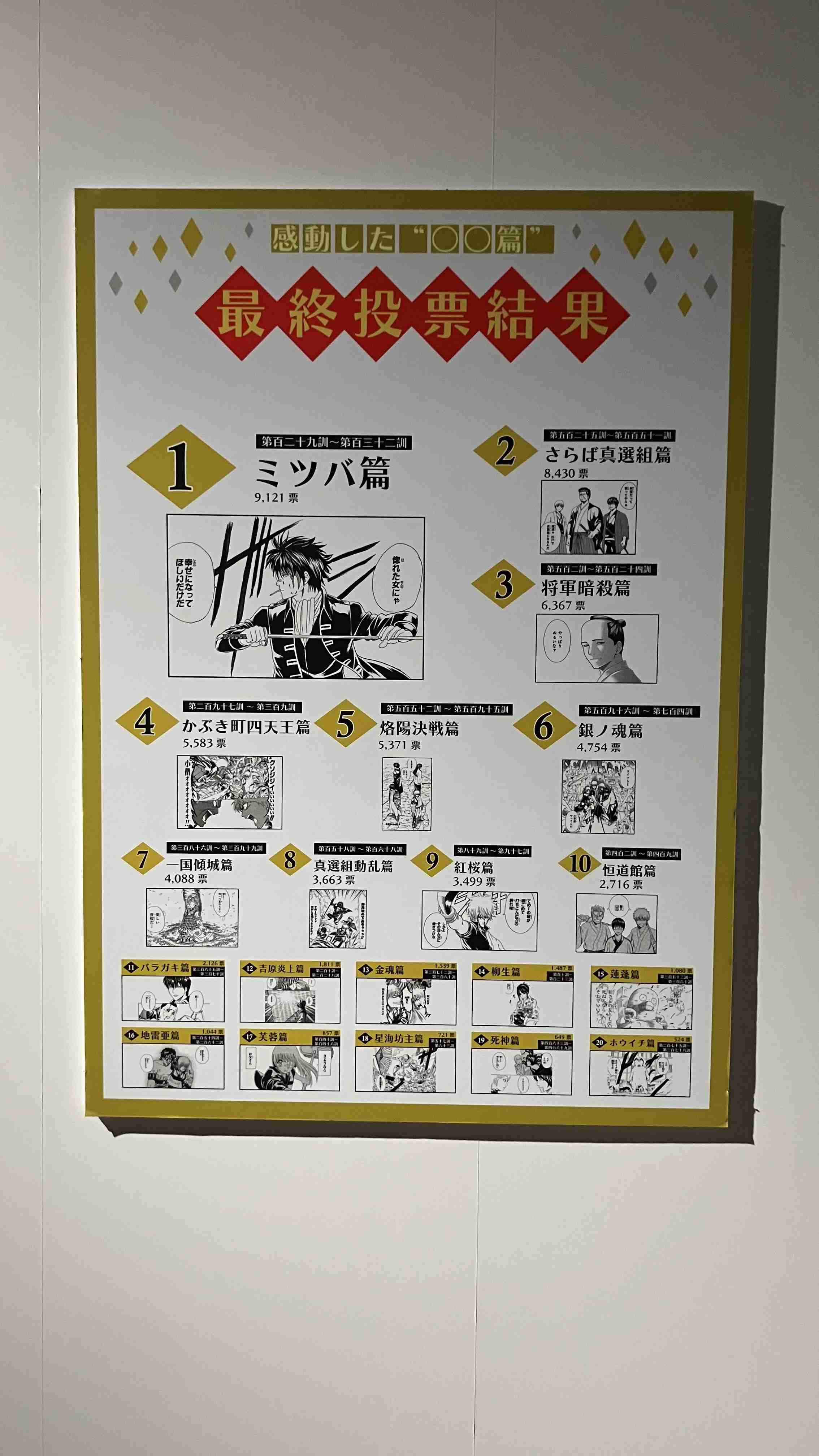 「銀魂」好きな人語ろう