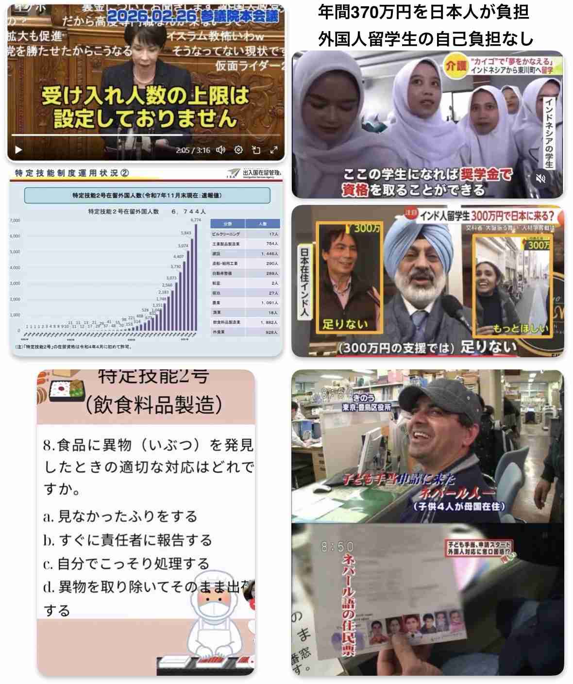 どこが人手不足なんですか?