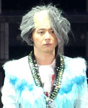 ウィッグでお洒落してる人