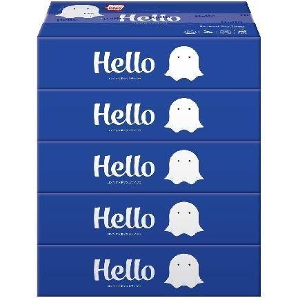 ティッシュペーパーの箱ってださいの多くないですか？