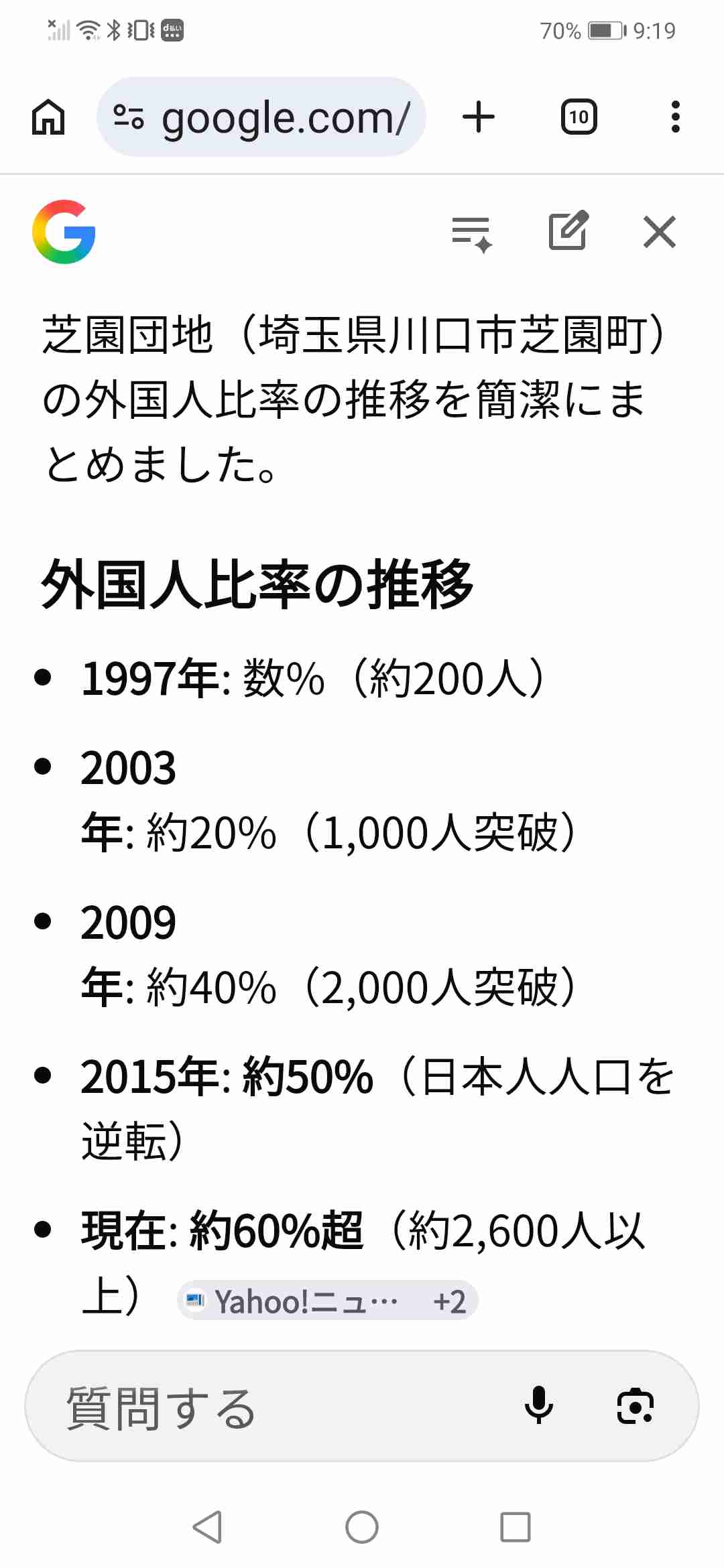 団地に住むメリット・デメリット