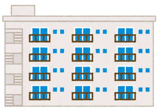 団地に住むメリット・デメリット