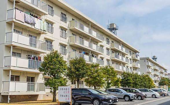 団地に住むメリット・デメリット