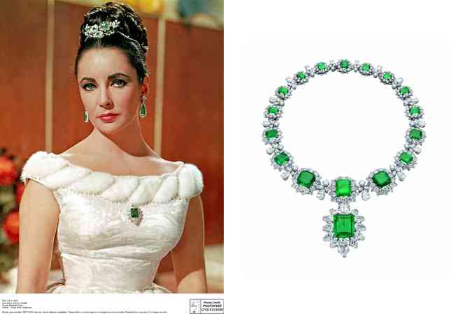 大きめジュエリーに目がいくようになった