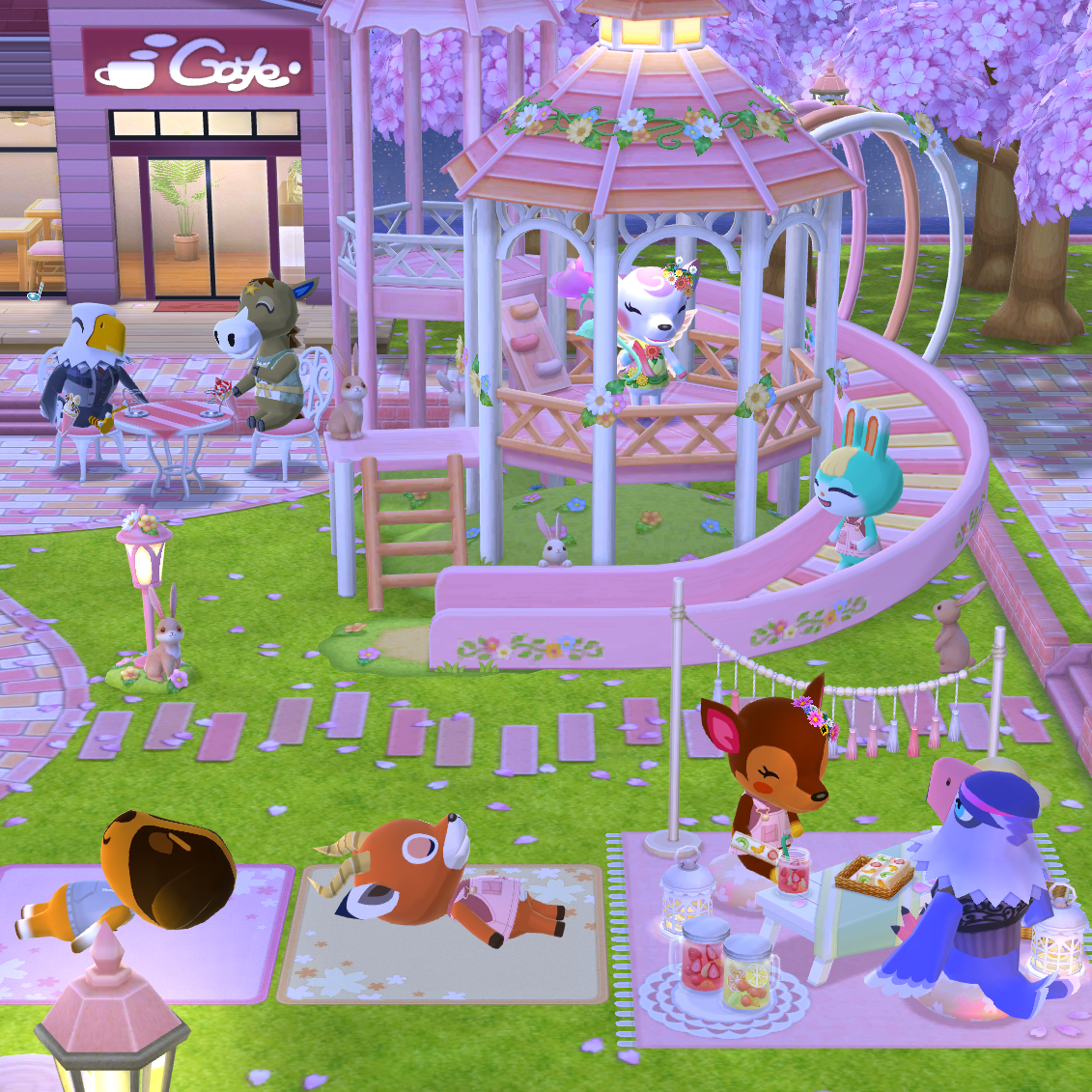 【ポケ森】どうぶつの森 ポケットキャンプ コンプリート【part99】