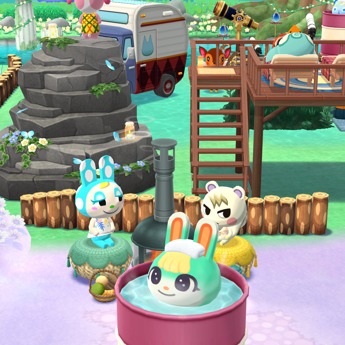 【ポケ森】どうぶつの森 ポケットキャンプ コンプリート【part99】