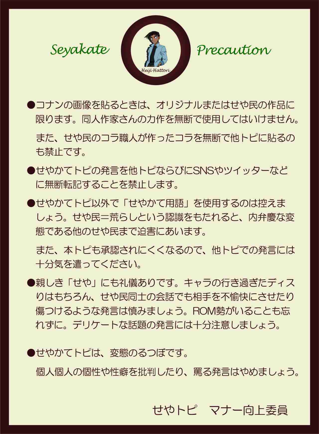 【せやかて】服部平次になりきって… 春【Part.29】