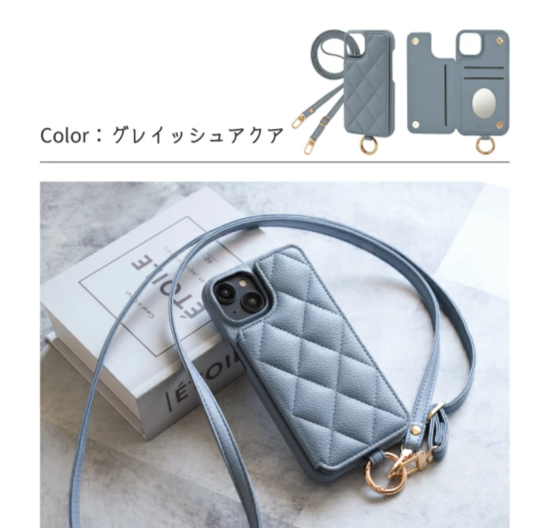 スマホケースどんなの使ってる？