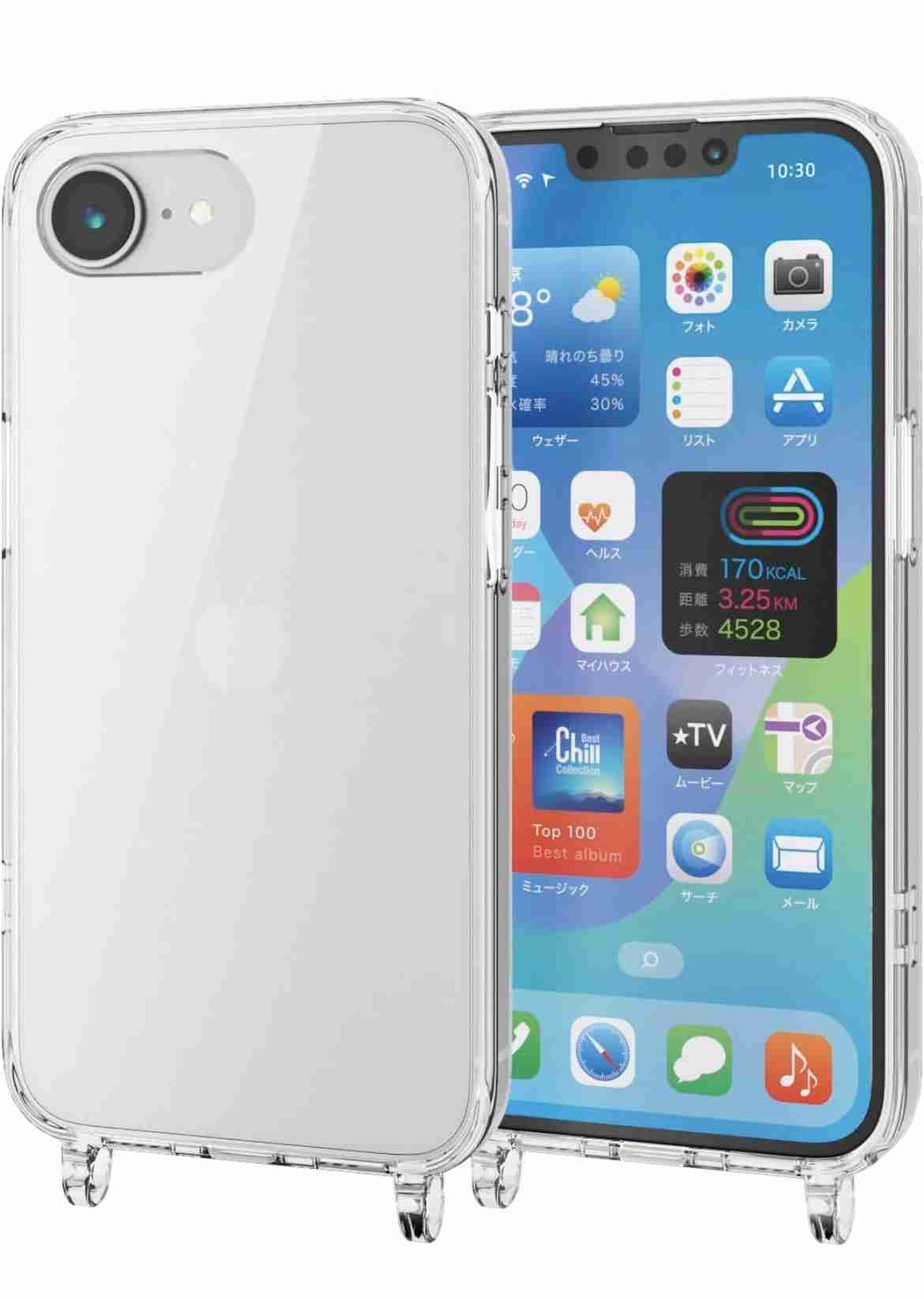 スマホケースどんなの使ってる？