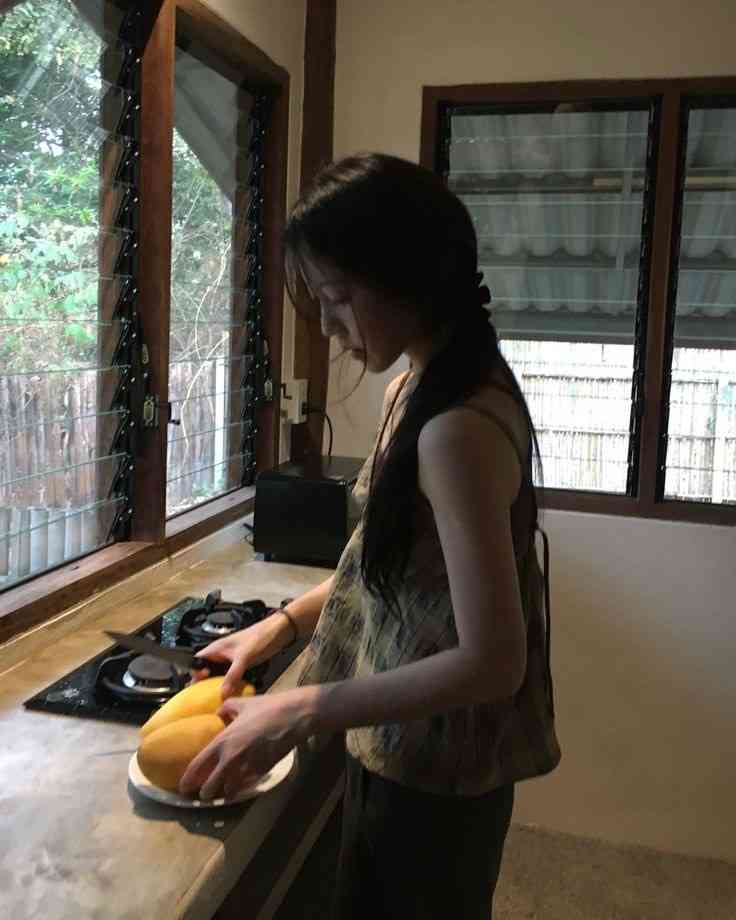 儚い雰囲気を出したい