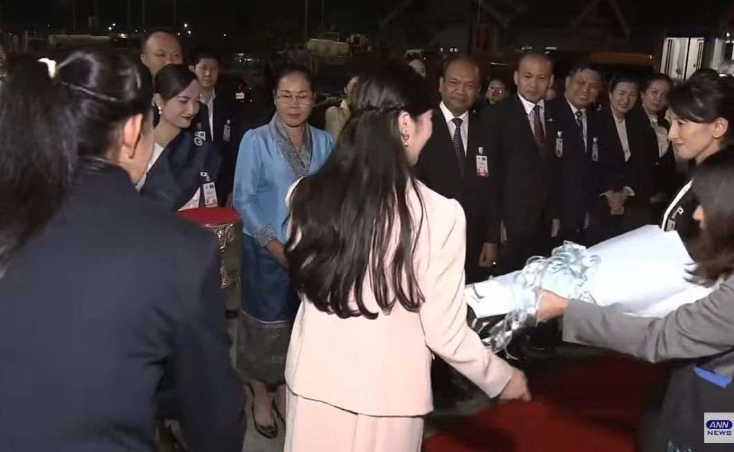 姿勢を整える