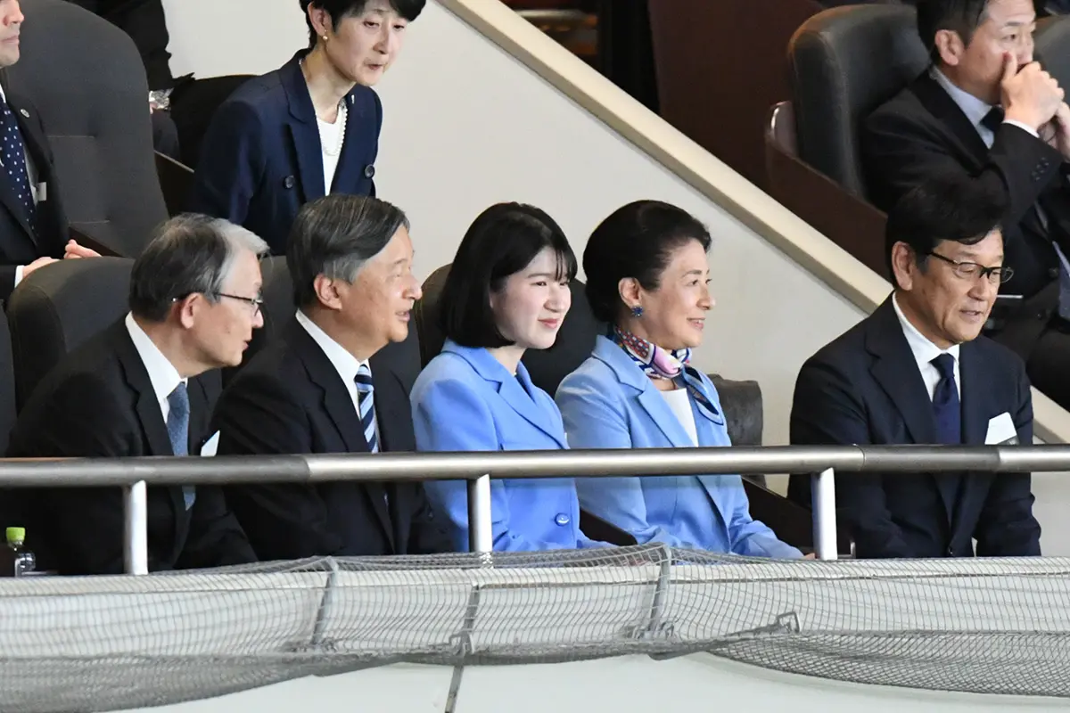 姿勢を整える