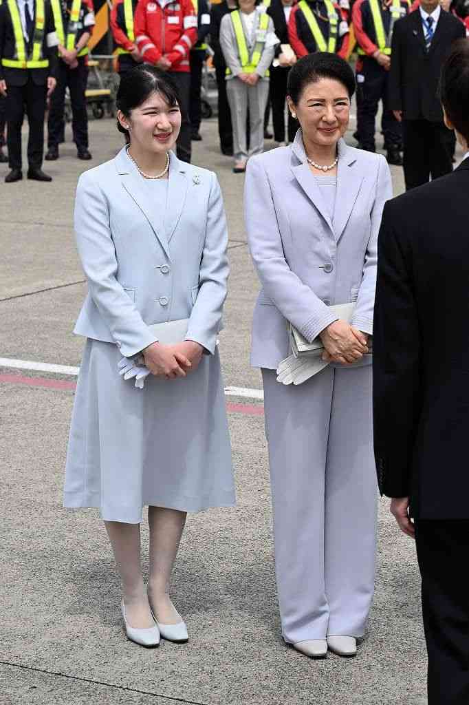 姿勢を整える