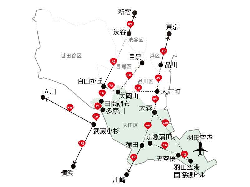 東京23区の「家賃6万円台で住める駅」、たった1年で11駅→1駅に減少　SUUMO調査