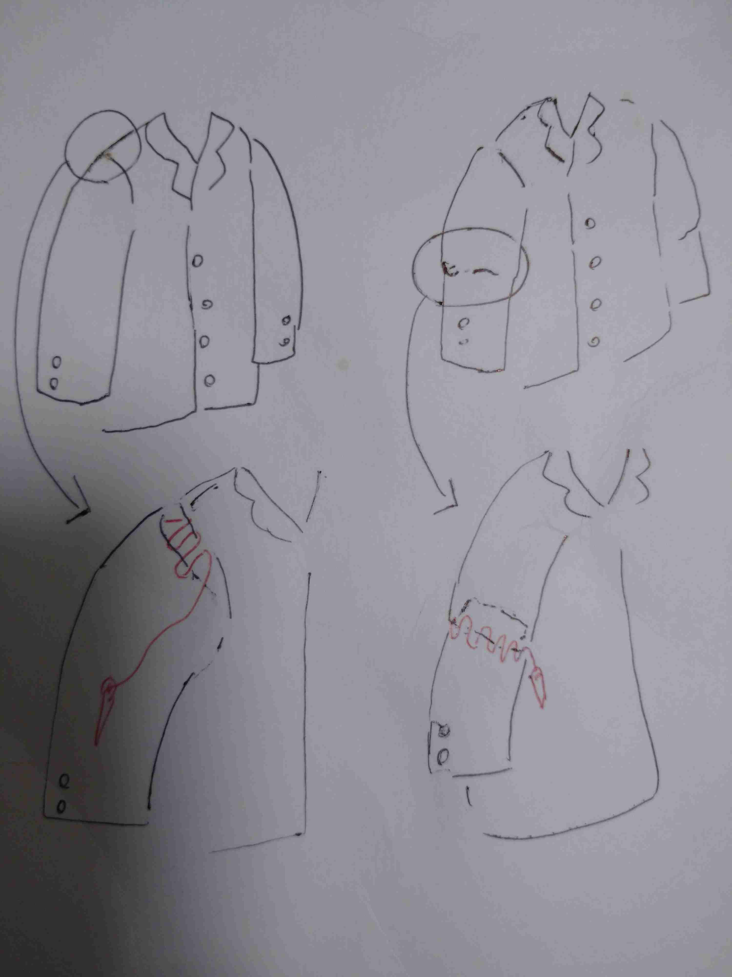 【幼稚園】制服の丈つめどうしてる？