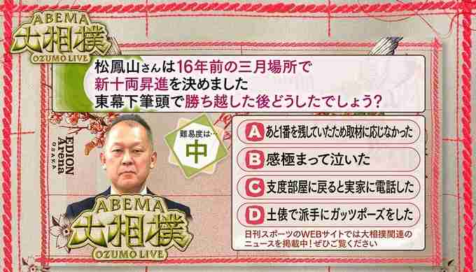 【実況・感想】大相撲3月場所を応援するトピ