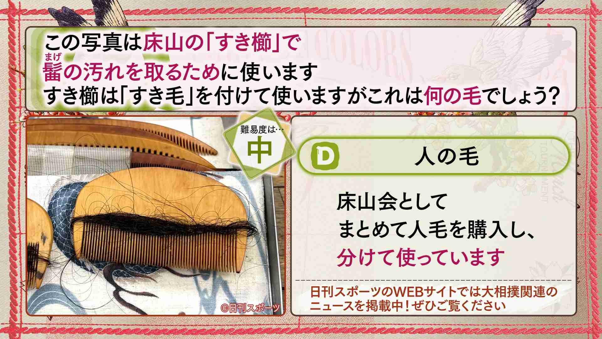【実況・感想】大相撲3月場所を応援するトピ