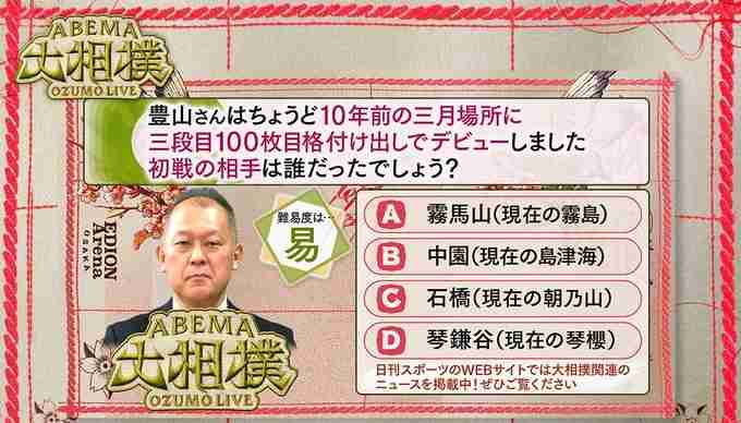 【実況・感想】大相撲3月場所を応援するトピ
